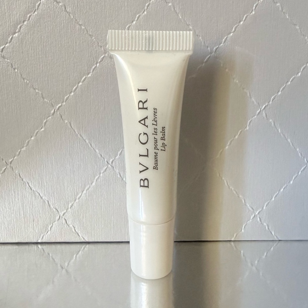 (NEW) BVLGARI Lip Balm Tube